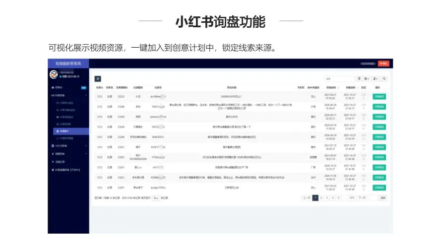 短视频智能询盘【系统简介】