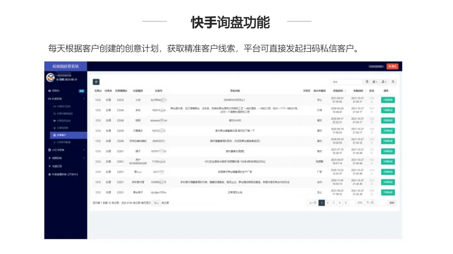 短视频智能询盘【系统简介】