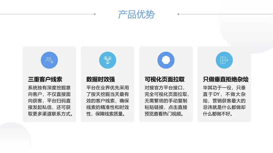 短视频智能询盘【系统简介】